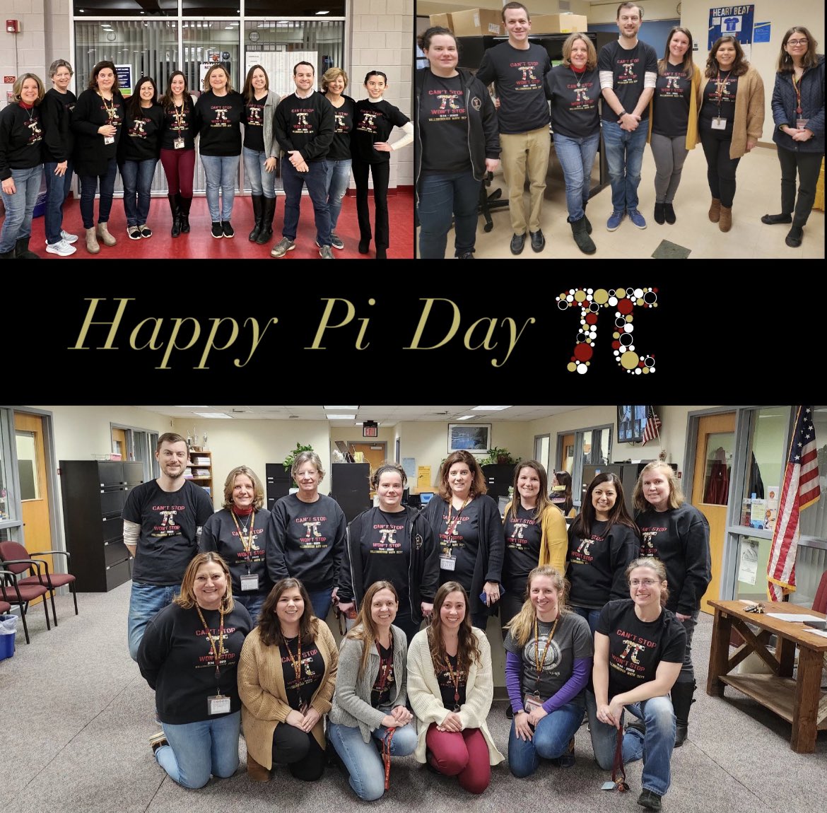 Hillsborough High School on Twitter "Happy Pi Day from the HHS Math