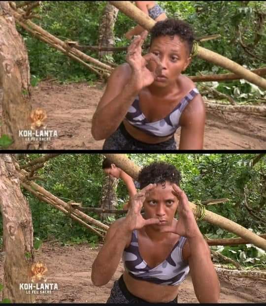 Foolsguy_'s tweet photo. Alors Martin est arrivé, il a un cerveau comme ça et de l'entendre ça me fait la tête comme ça 

#KohLanta #KohLantaLeFeuSacre https://t.co/Xq0OGE76xH