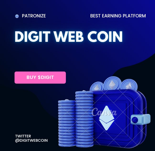 maddiiedev's tweet photo. Make more money here by just bagging $Digit coin @Digitwebcoin
Available on Pancakeswap
Contract Address:
0xba8b88598e1d4990CcCE348288923b8cDA15952A
#Digit #Digitcoin #Crypto https://t.co/Tt8Ug7no3S