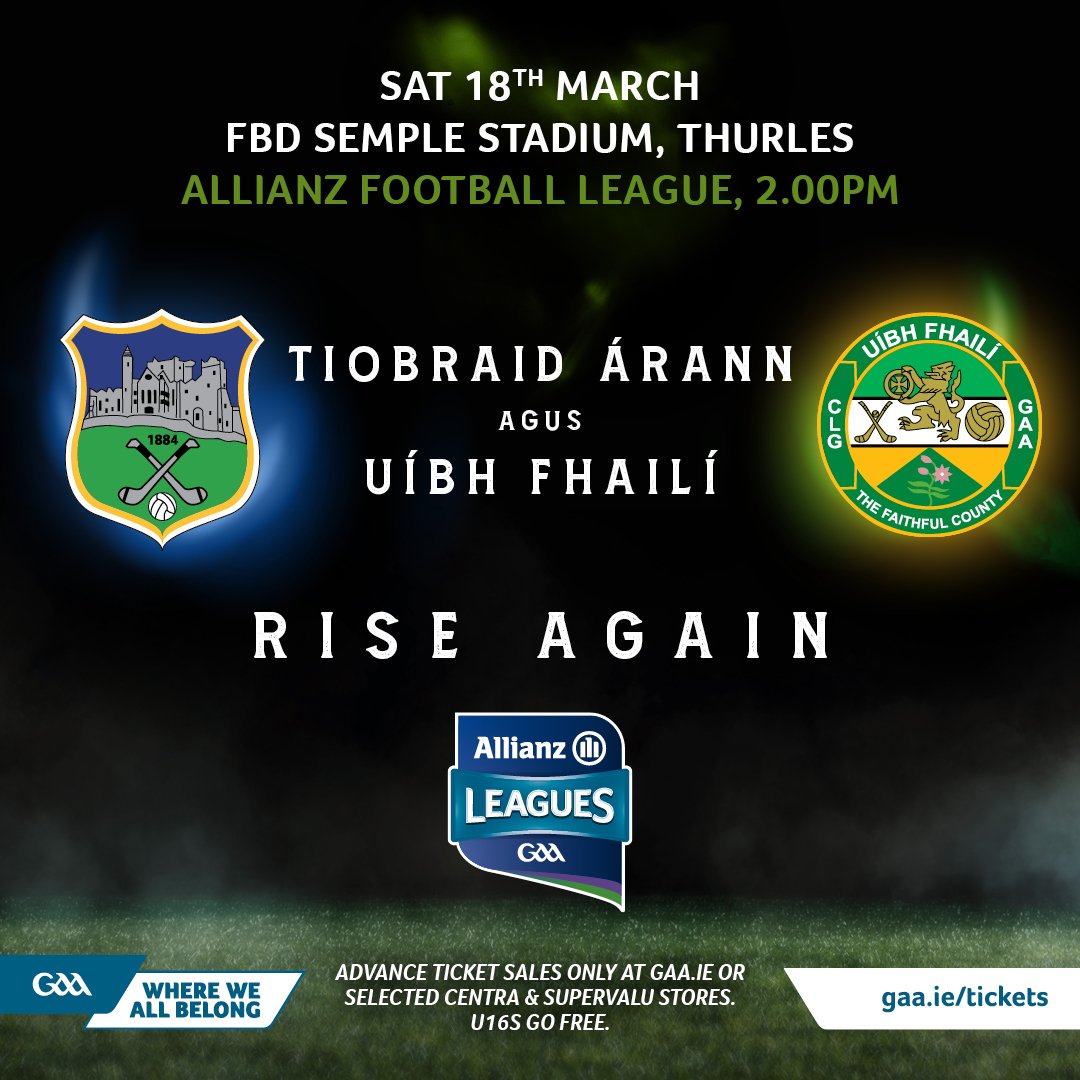 Official Offaly GAA tweet media