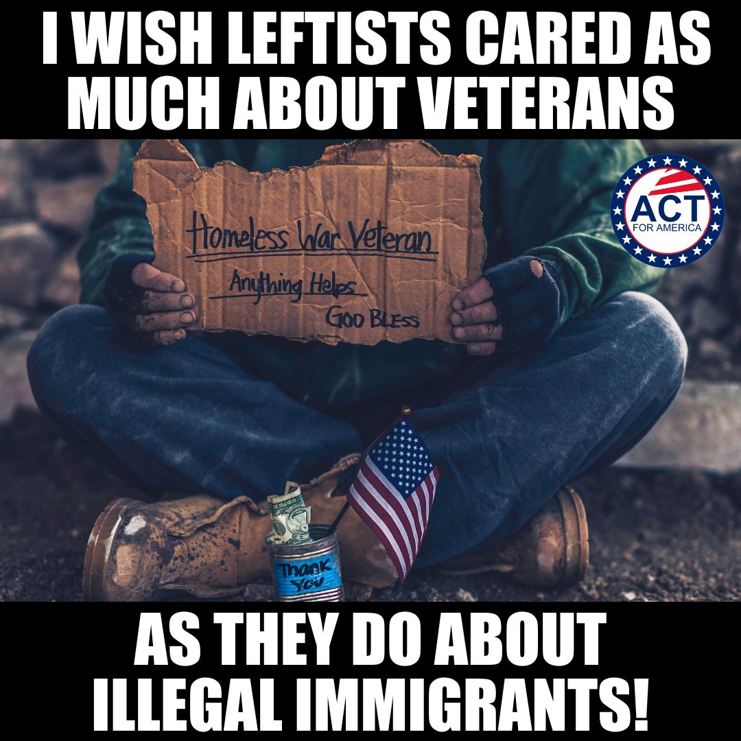 ACTforAmerica's tweet photo. Veteran Lives Matter! https://t.co/XojIXarRbl