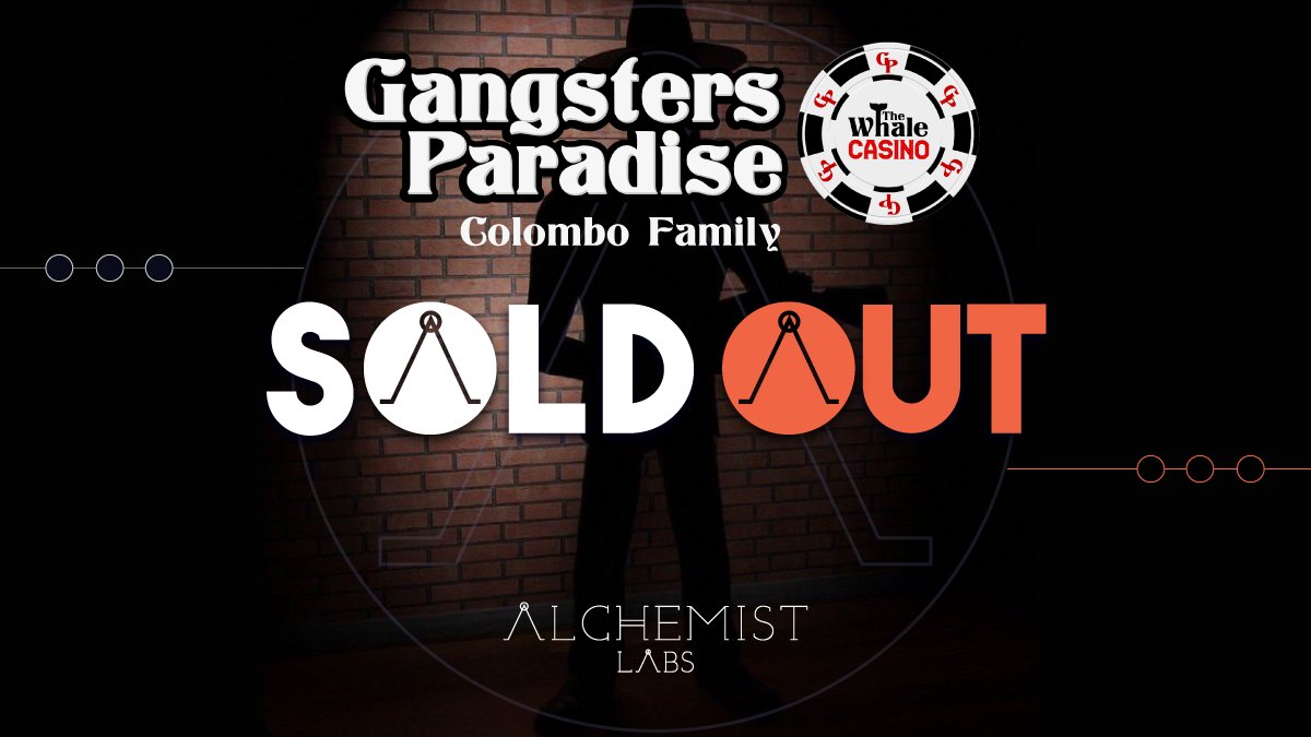 Alchemist Labs tweet media