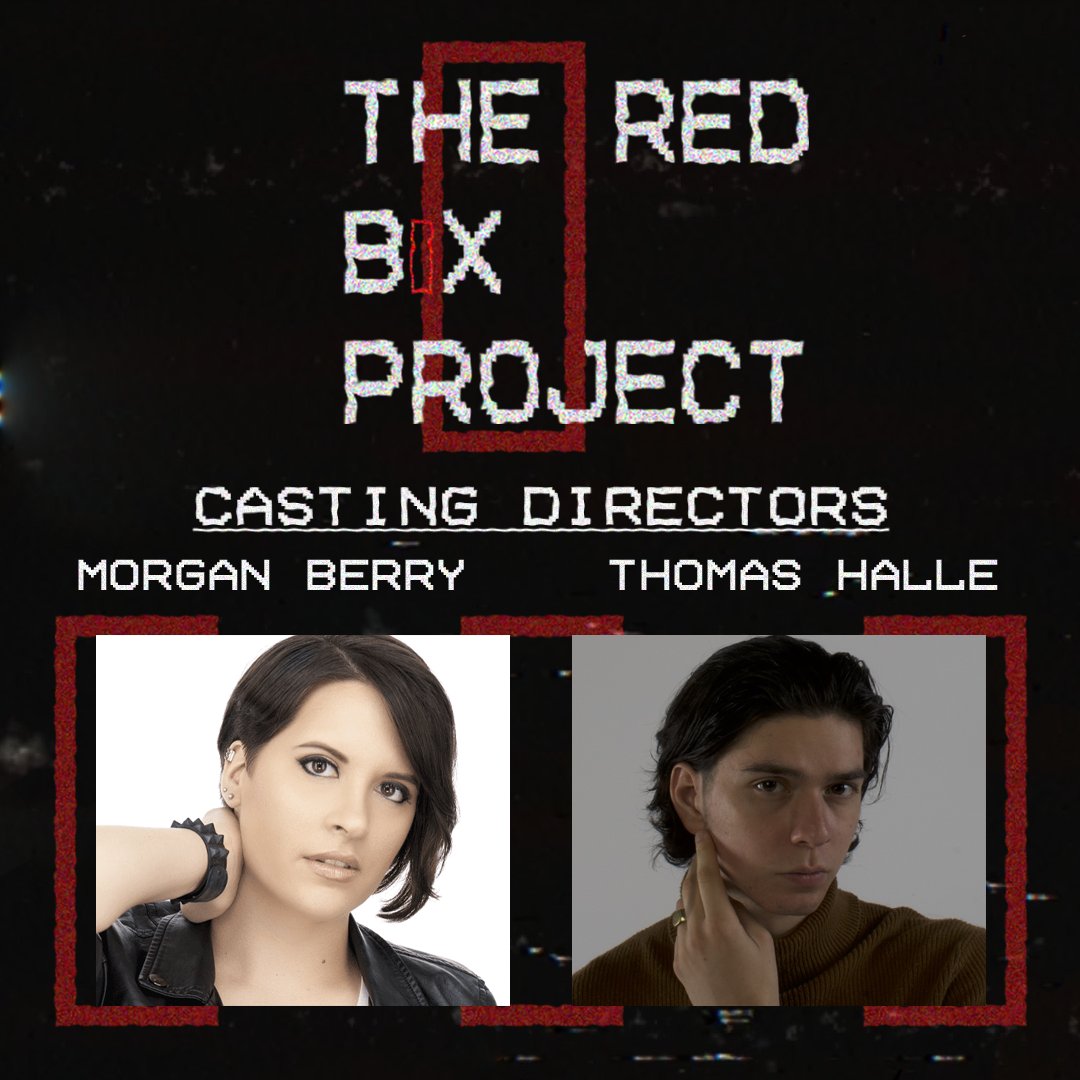 Thomas Halle (@thomashalle13) on Twitter photo CASTING CALL🟥
Currently casting for the Pilot episode of the upcoming horror series RED BOX PROJECT.
The casting directors in charge of the Pilot episode are <a href="/TheMorganBerry/">Morgan Berry</a> and I!
All info and requirements are available in the Form, link below.
docs.google.com/forms/d/e/1FAI… CASTING CALL🟥
Currently casting for the Pilot episode of the upcoming horror series RED BOX PROJECT.
The casting directors in charge of the Pilot episode are <a href="/TheMorganBerry/">Morgan Berry</a> and I!
All info and requirements are available in the Form, link below.
docs.google.com/forms/d/e/1FAI…