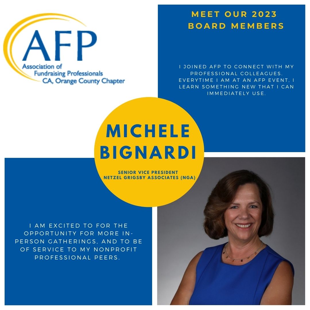 AFPOrangeCounty's tweet image. Find out about the Association of Fundraising Professionals Orange County. Visit our website at afpoc.org.
#fundraising #nonprofits #socialimpact