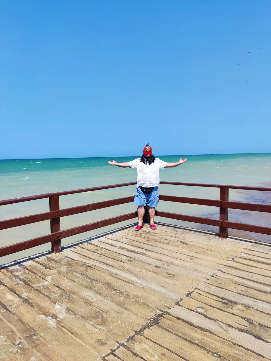 PokeRicOficial's tweet photo. Paisajes que no se olvidan 
@meridayucatan

#playaprogreso #MeridaYucatan #Yucatán #Merida https://t.co/mi5DZAKO5X