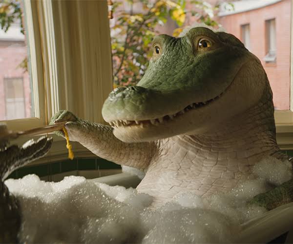 doingthe_dishes's tweet photo. Me when I drink the Lyle Lyle Crocodile potion https://t.co/gRS3Jc23jR