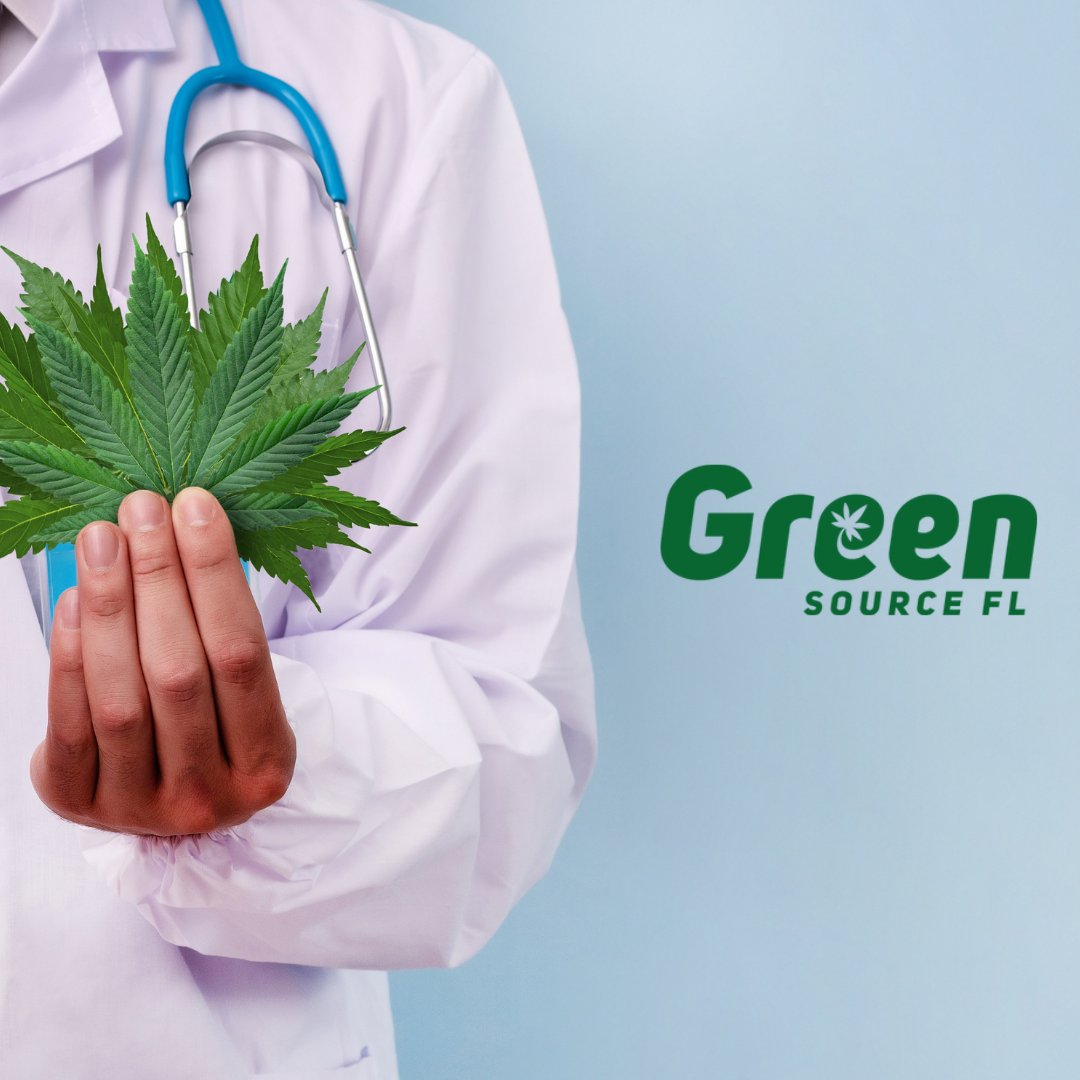 GreenSourceFL's tweet image. As a medical marijuana doctor in Florida, we're proud to be part of a state that recognizes the benefits of this natural medicine. 

If you're interested in learning more about how medical marijuana can help treat your condition, schedule an appointment with us today. 🍁