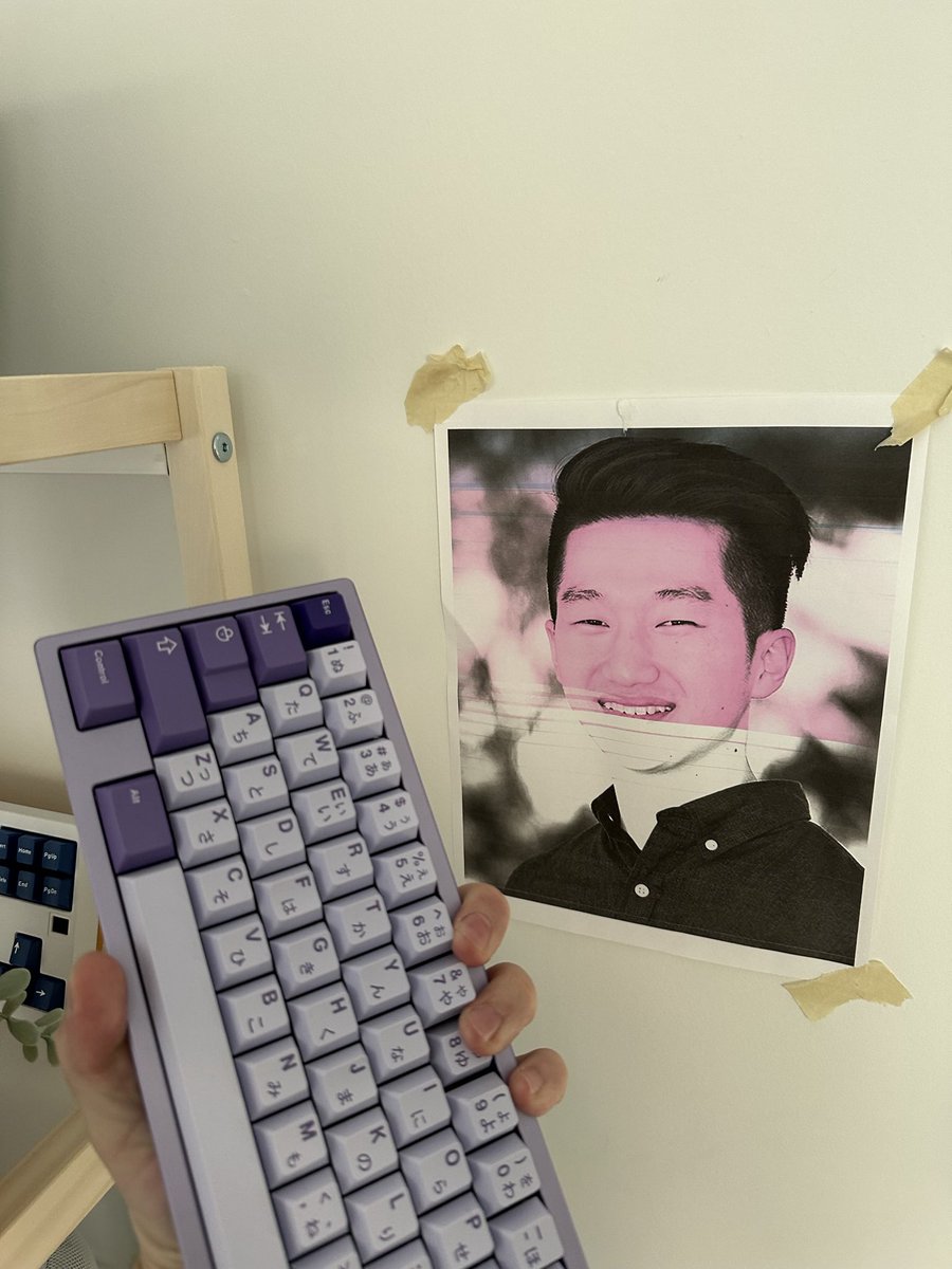 otosalex's tweet image. My two favourite things, keyboards and @TimKeyLess