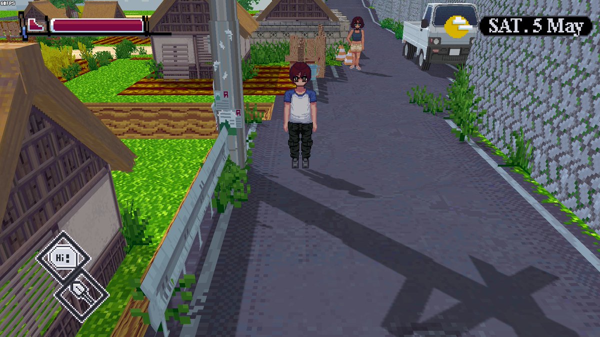 RPGPaperMaker's tweet image. Check out @BasicArtistName screenshots made in RPG Paper Maker!

#gamedev | #indiedev | #RPGPaperMaker | #threejs