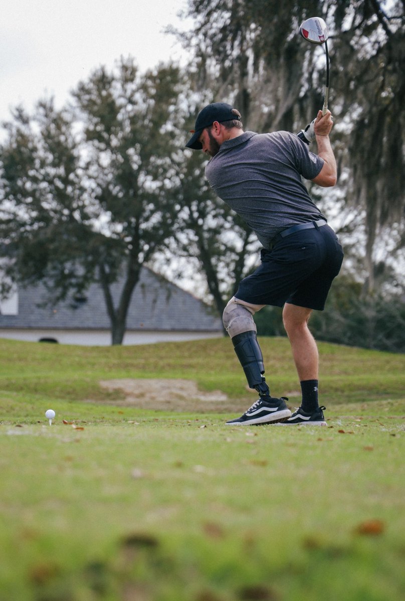 "The Soleus feels amazing. After I first put it on, I was going full throttle immediately." Thanks to Calob for sharing these photos and feedback with our team! 🤩

Explore the waterproof, flexible Soleus foot: college-park.com/soleus

#Prosthetics #Amputee #Motivation