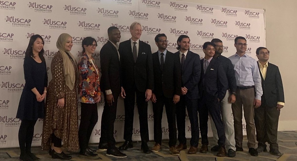 Having fun learning and meeting new people at #USCAP2023