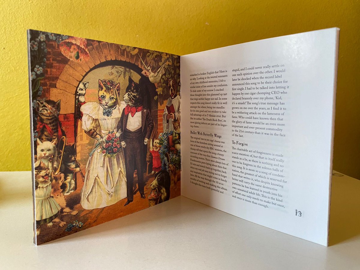 GustavoTellix's tweet photo. Llegó el disco físico de esta obra de arte. Puedo morir en Paz y cerrar el círculo de 1996. Lo he logrado todo. https://t.co/4PM0Gq8gon