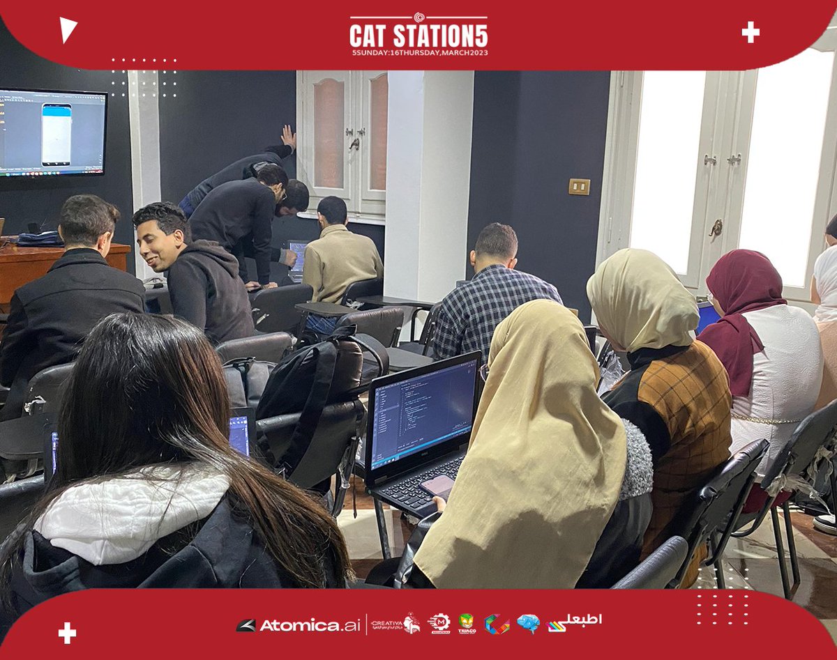 CATReloaded's tweet photo. With flutter, you can create high-quality apps faster than ever before.
The program allows you to fully control all of the application's internal elements.
Here are some snapshots from the flutter session.
#CATStationsV5
#CATReloded https://t.co/f3pd70OjPG