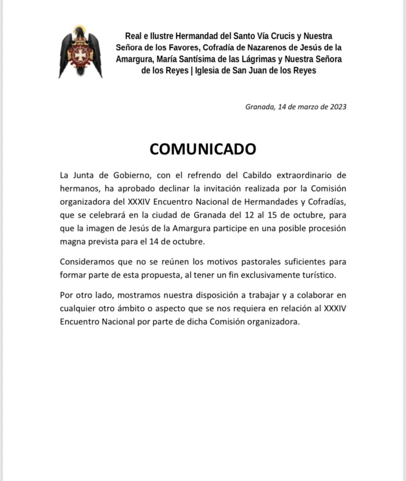 📜 COMUNICADO