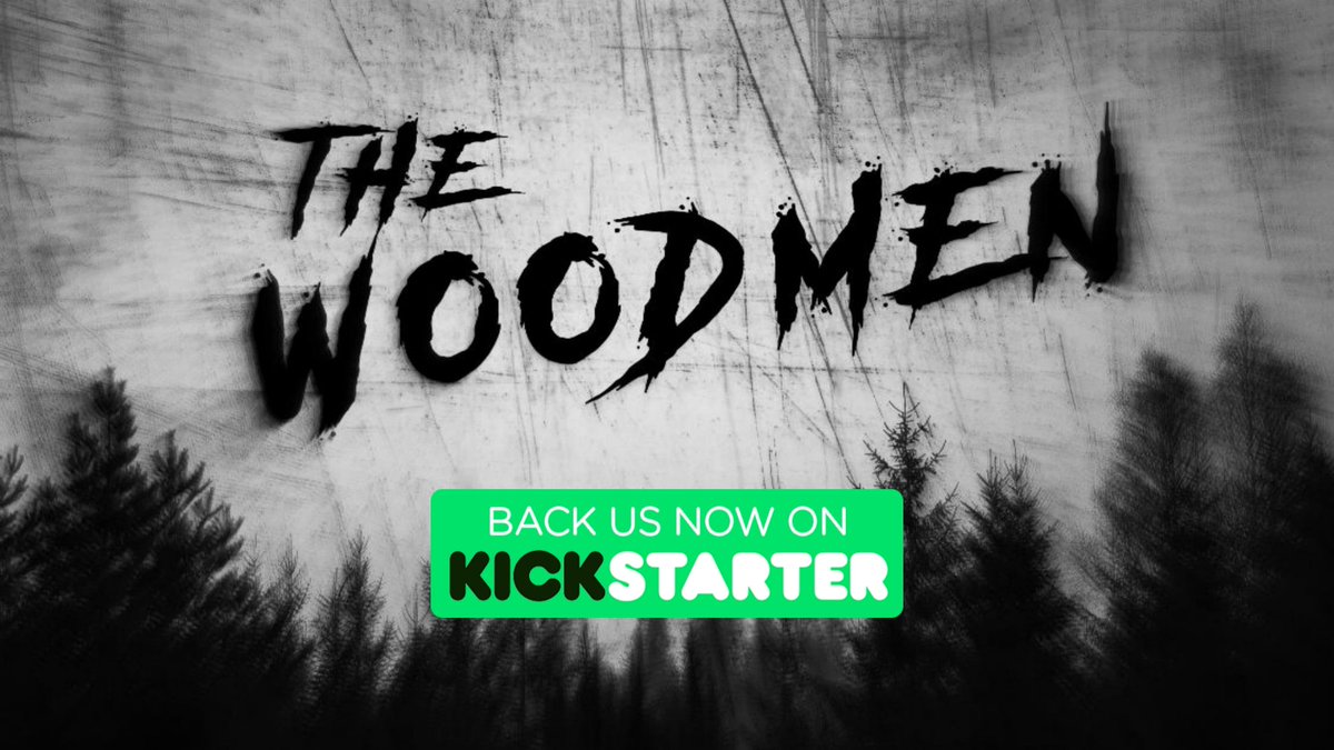Please check out our campaign for THE WOODMEN and consider helping us bring the project to life!

We have a goal of only $3,000, and I know we'll be able to crush it!

Link! >>> kck.st/3YN92BN

#horror #foundfootage #independenthorror #horrordadz