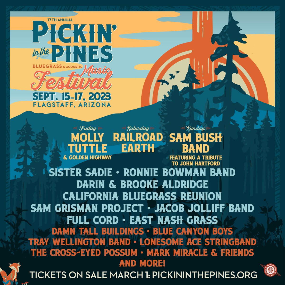 2023 tickets on sale now!