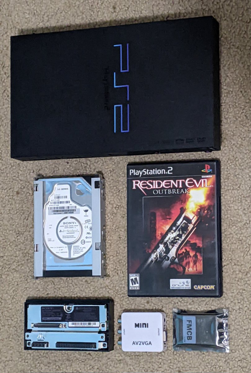noFungibleNFT's tweet image. Gonna play Resident Evil: Outbreak... online... with original hardware... in 2023
✌️😎 #hackshit