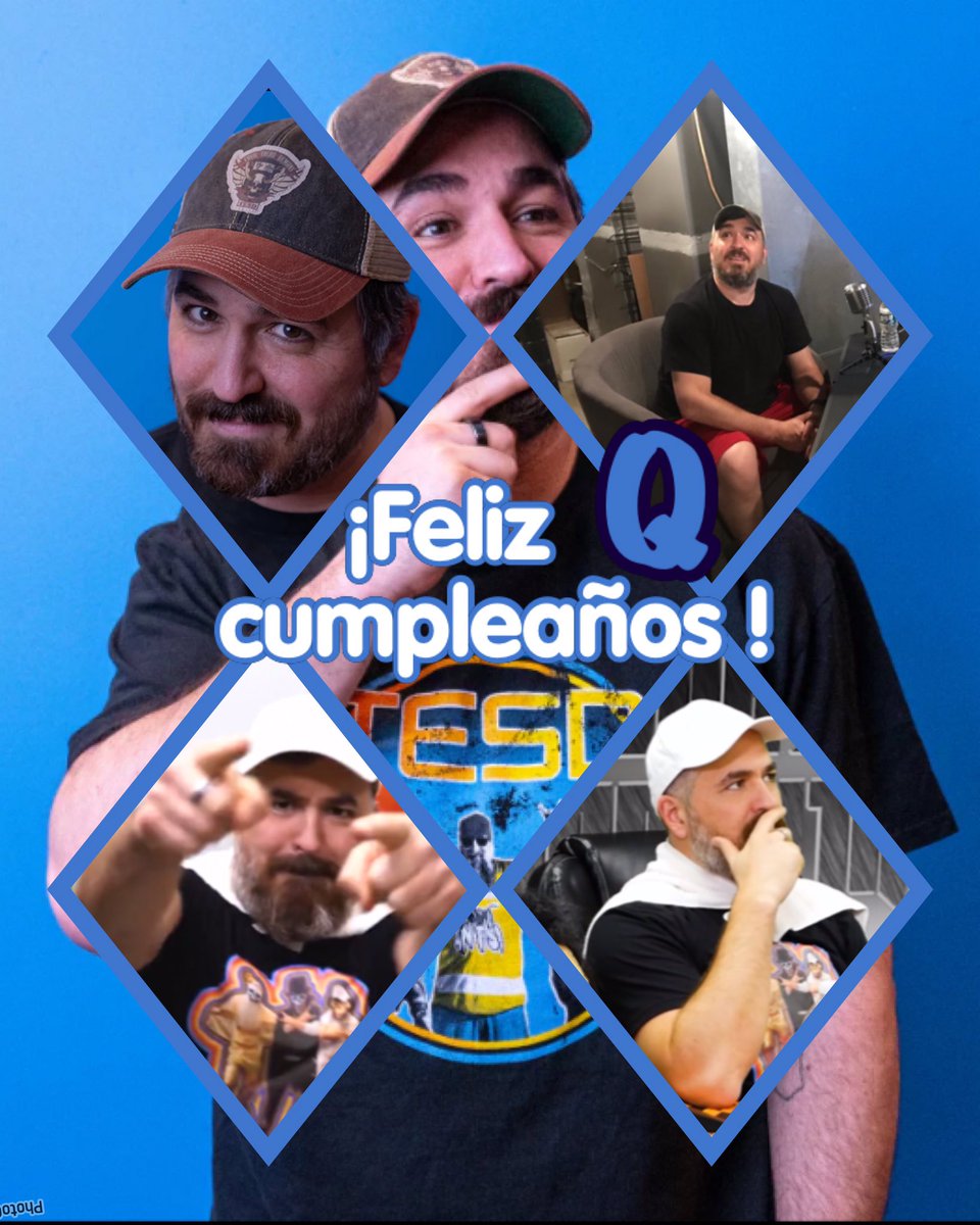 tesdgroupie's tweet photo. ¡Feliz cumpleaños @bqquinn ! 🐜🍻🎂🎉💜
Appreciate you sharing the ride with us for all these years. 
#4CD4L #YOHO #TESD https://t.co/6Gwp9KTh3S
