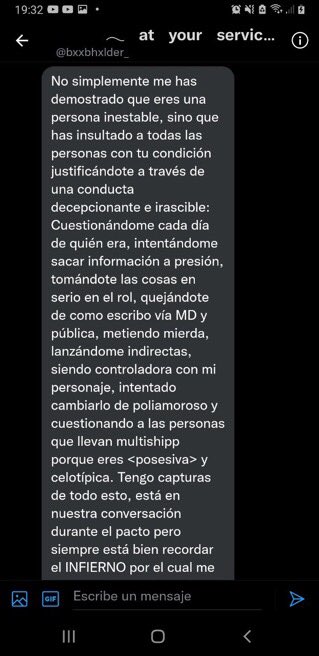 || Otra experiencia con ella que alguien más me contó hace apenas unos minutos