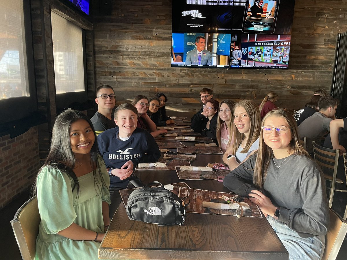 We are so excited to shine at state tomorrow! ✨ 

#npspanthers