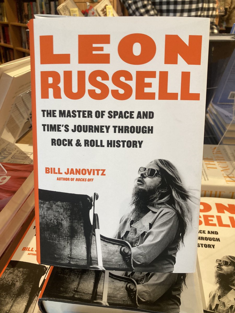 A book for you. @billjanovitz