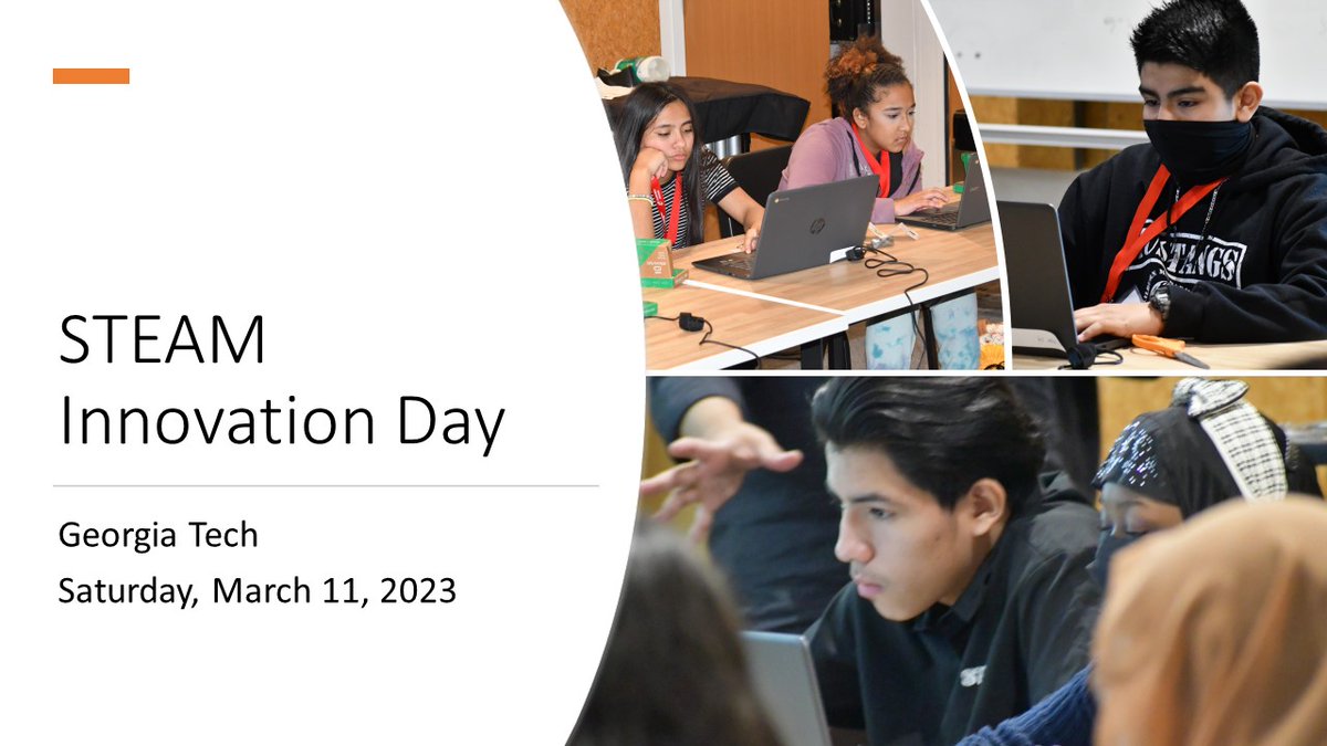 LilburnMiddle's tweet photo. On Saturday, 56 of our students attended the STEAM Innovation Day at Georgia Tech. 

They were able to participate in several fun STEAM Workshops, hear from the Chairman of Rap Plug Academy, attend a Music Technology Fair and the Guthman Music Competition and more! https://t.co/6WAWB4loky