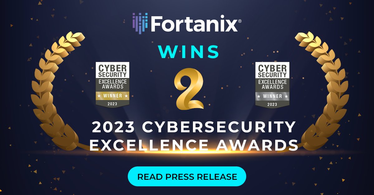 🏆Cheers to the celebration! Fortanix wins the 2023 #CybersecurityExcellenceAwards in 2 categories.🎉 A gold winner for its #ConfidentialAI in the #ArtificialIntelligence Security product category & A silver winner for Best #Cybersecurity Company hubs.li/Q01GSsJg0
