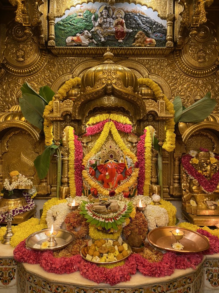 Shree Siddhivinayak Ganapati Temple Trust tweet media