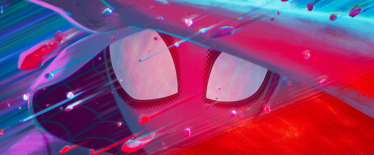 SpiderVerseShot's tweet photo. Spider-Gwen in Spider-Man: Across the Spider-Verse (2023) https://t.co/ti4qygf2E5