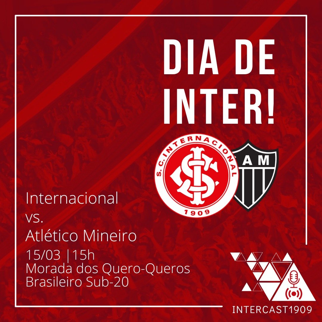 intercast1909's tweet photo. DIA DE INTER! DIA DE CELEIRO! 🔴⚪

Pela terceira rodada do Campeonato Brasileiro Sub-20, o Celeiro entra em campo a partir das 15h enfrentando a equipe do Atlético Mineiro, na Morada dos Quero-Queros. O Inter, ocupa atualmente a oitava colocação do Campeonato.

VAMO INTER! 🇦🇹 https://t.co/bahJYDkor5