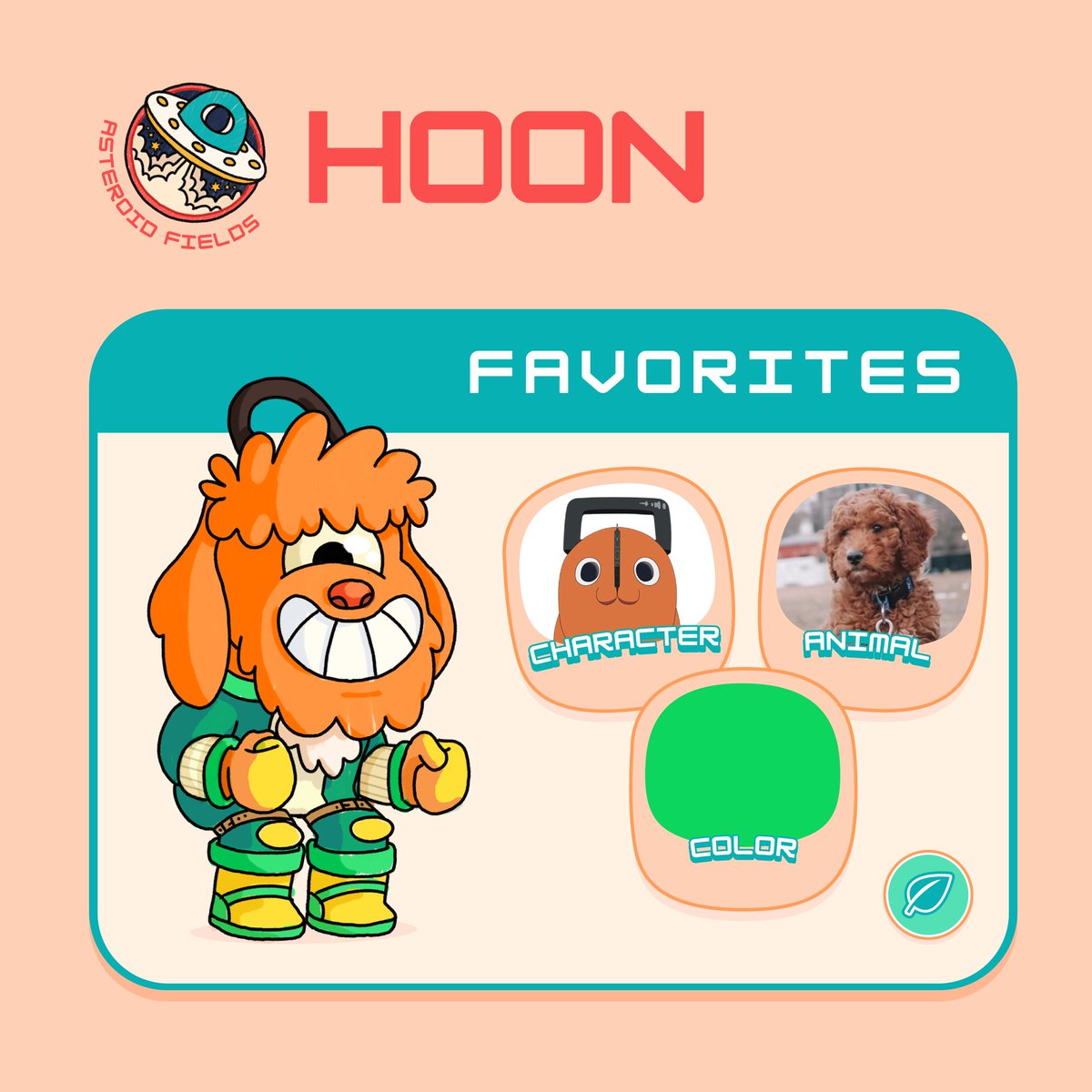 Welcome to Asteroid Fields Hoon!  🛸👽
