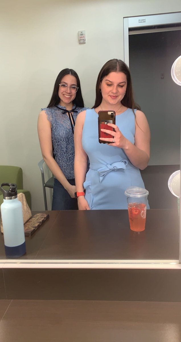 Shout out to <a href="/BreannaSteele12/">Breanna Steele</a> for anchoring our #cronkitenews newscast today!