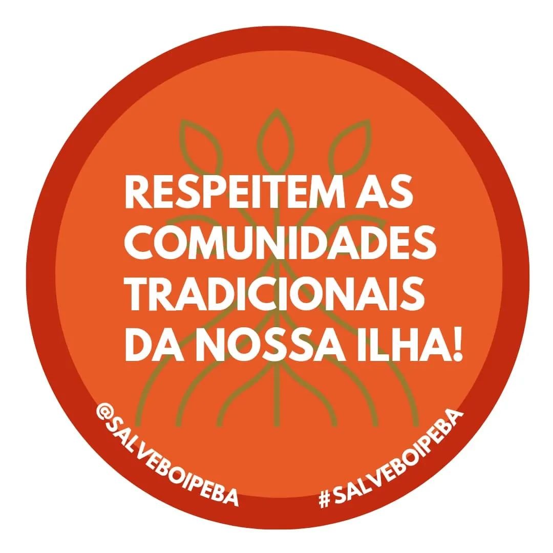 O empreendimento turístico-imobiliário Ponta de Castelhanos afetará diretamente as formas de subsistência das comunidades tradicionais da ilha de Boipeba. Assine e compartilhe a petição! #SalveBoipeba #salveCovaDaOnça  #CrimeAmbiental tinyurl.com/4rukmeht