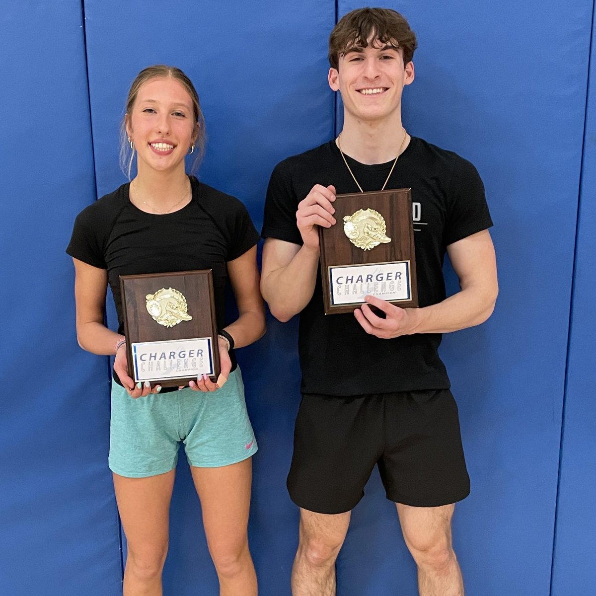 sfc_xc's tweet image. 🏆CHARGER CHALLENGE🏆
Congrats to 2023 CHAMPIONS Savaeh Sichmeller &amp;amp; Josiah Adams 💙🏃🏽‍♀️🏃🏻💪
