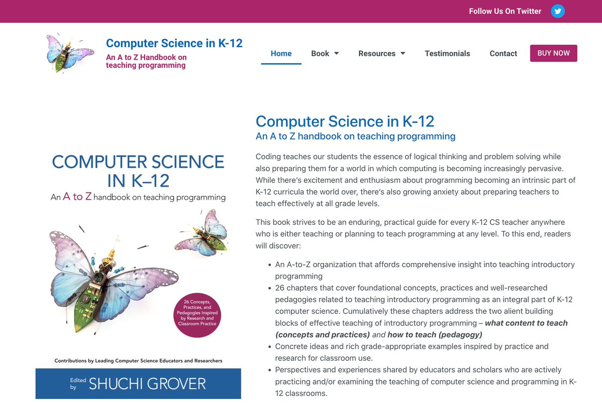 #K12CS #Teachers: Are you ready to take your learning/PD w/ @a2zk21cs to the next level⁉️ 🚨📢We are thrilled to unveil csa2z.com—chk out companion pages for each ch. w/ discussion Qs, resources & ideas to help you get more from this already gr8 book 🥳 #SIGCSE2023