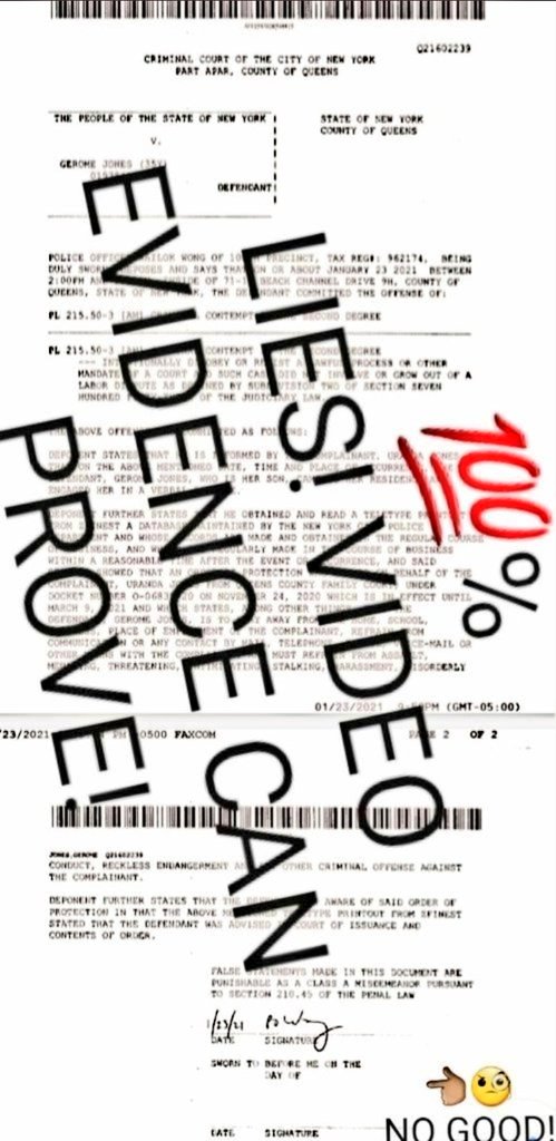 AGJJUSDIFFERENT's tweet photo. 🗣Retaliating Cointelpro #DShea @NYPDPC @NYPD100Pct @NYCPBA Cops had the whole setup atts SETUP like a REAL LIFE MOVIE w/PERJURED Cop Docs🗣NO @ABAesq Judges signature⤵️ @LegalAidNYC Lawyers staged as BLM Supporter online,until I EXPOSED her🙌🏾#AUTOPILOT @NBCBLK @Copwatch_CPU @AP https://t.co/TJVDDiwLZO