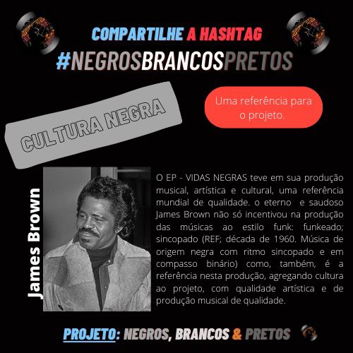 Nossa referência para o Projeto: #negrosbrancospretos em especial para o EP #VidasNegras está neste cantor #negro com @OficialJORocha @PepeNenemReal @PepeNenemShow @ESTUDIOTUBARAO @SomosNBeP