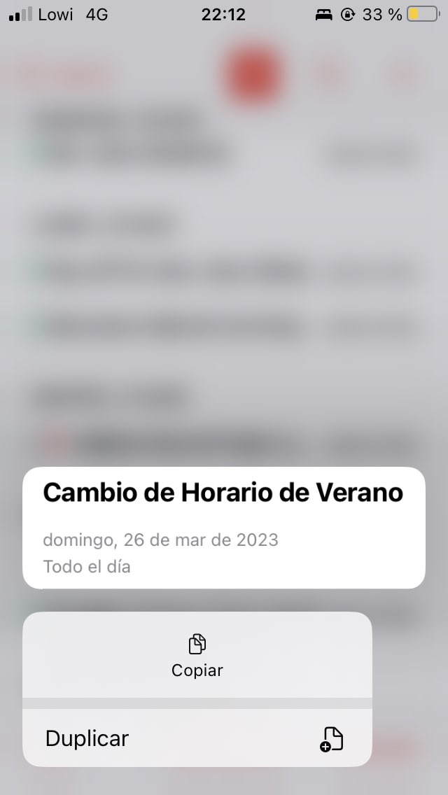 En estos momentos de mi vida solo tengo esto en la cabeza
