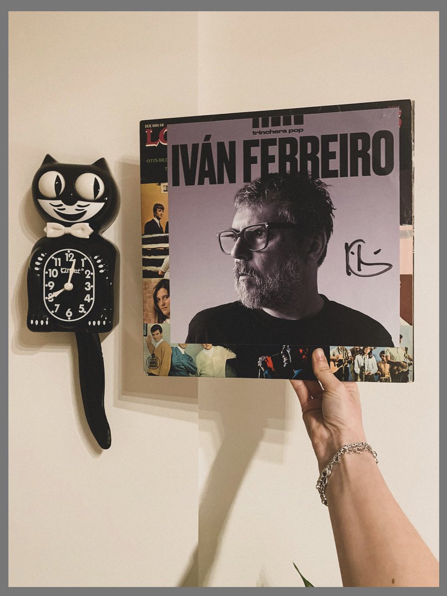 nowendi's tweet photo. Trinchera pop en mi trinchera pop. @ivanferreiro https://t.co/Wsl7z2BzNg