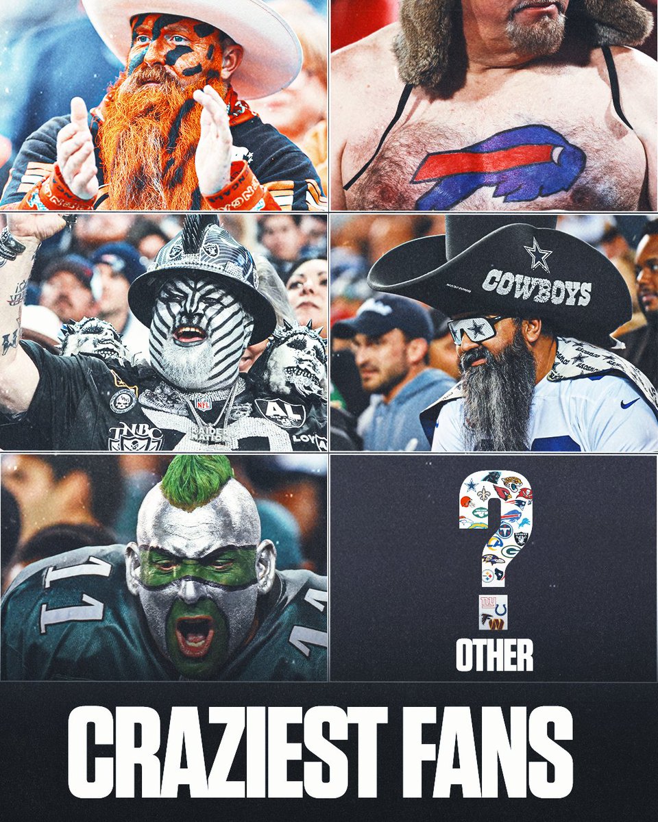 Sunday Night Football on NBC on Twitter "Who has the craziest fans in