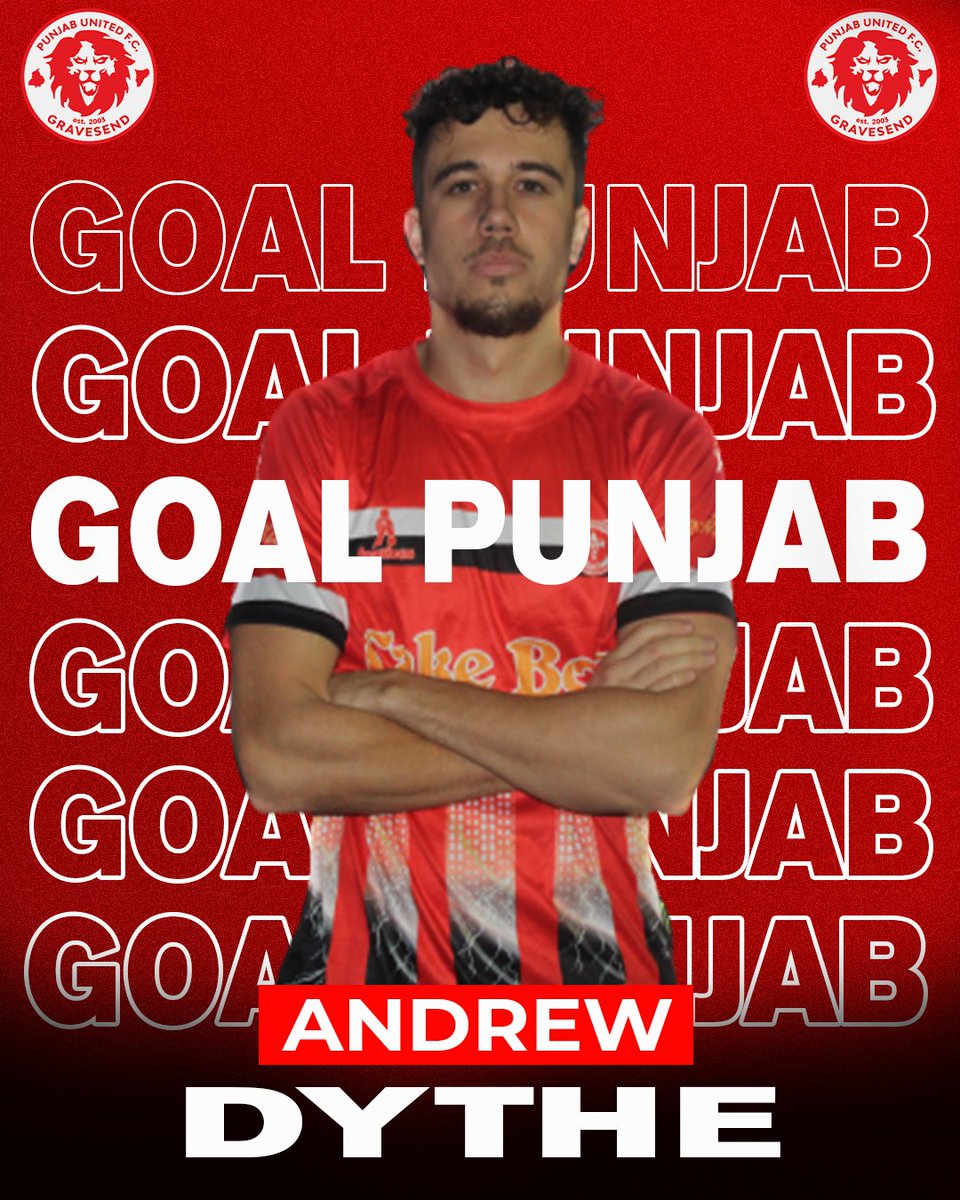 PUFC_Gravesend's tweet photo. 𝙂𝙊𝘼𝙇 𝙁𝙊𝙍 𝙋𝙐𝙉𝙅𝘼𝘽 𝙐𝙉𝙄𝙏𝙀𝘿 🔴⚪

Goal Scored By Andrew Dythe 

#KNFC 0-2 #PUFC

#PridePassionPunjab🔴⚪ https://t.co/dwqDCGU0tz