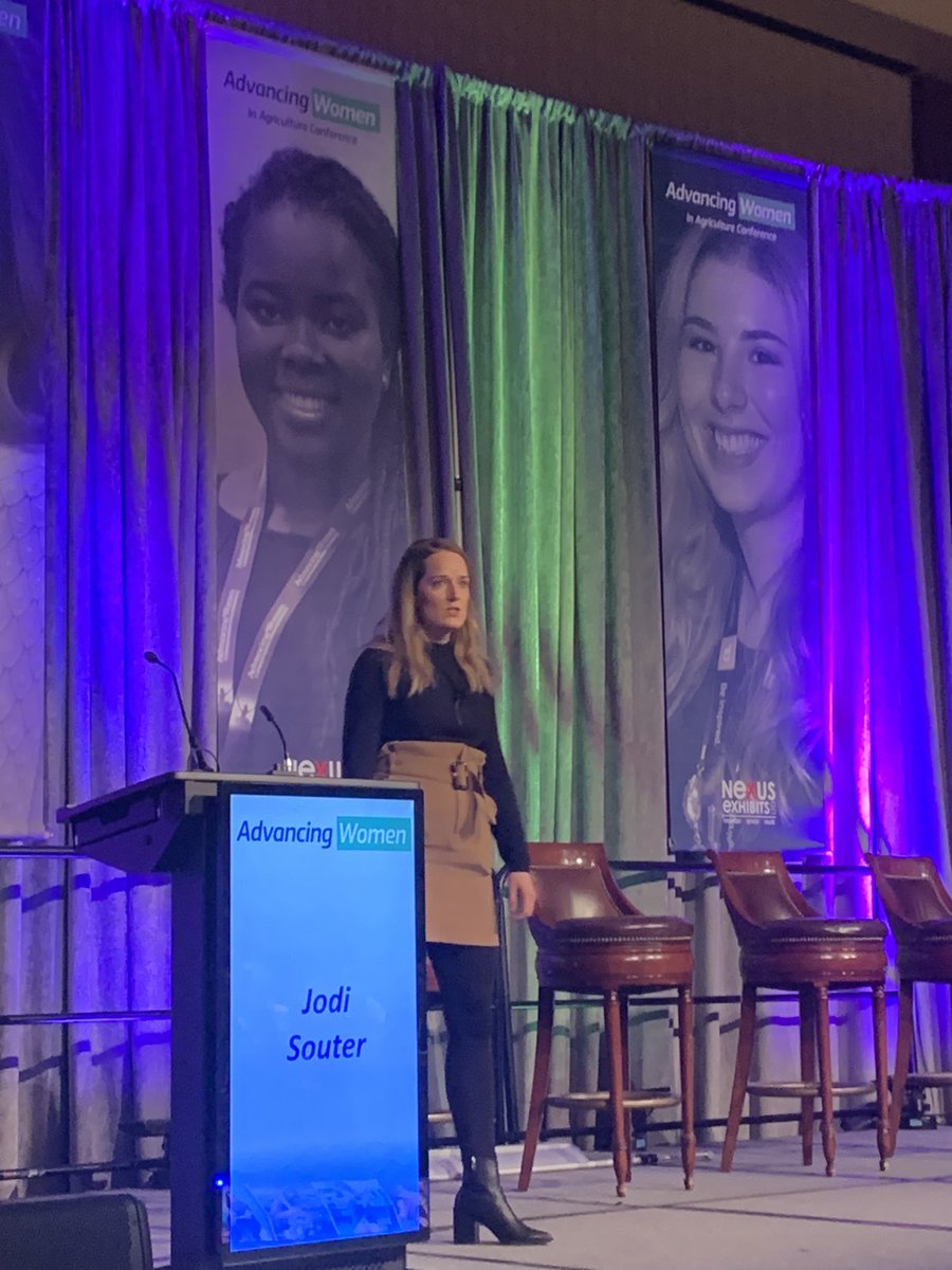 Jodi Souter, President-J4 Agri-Science, Nuffield Scholar 2020 <a href="/NuffieldCanada/">Nuffield Canada</a> 
Plant breeding in Western Canada, how her athletic track and field background has helped her overcome challenges. “You get to write the narrative”.

#apply
#motivation
#AWCA23