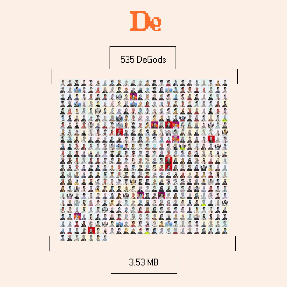 Block 776408 by <a href="/DeGodsNFT/">DeGods</a>.

Inscriptions 77,236 - 77,770.