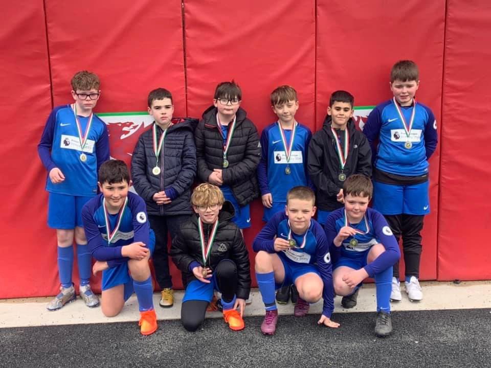 RhosdduSchool's tweet photo. What a day for the football team! An incredible effort! We are very proud of you all! We came 2nd place out of all the Wrexham schools! 🏅 https://t.co/WnhKrtCfpj