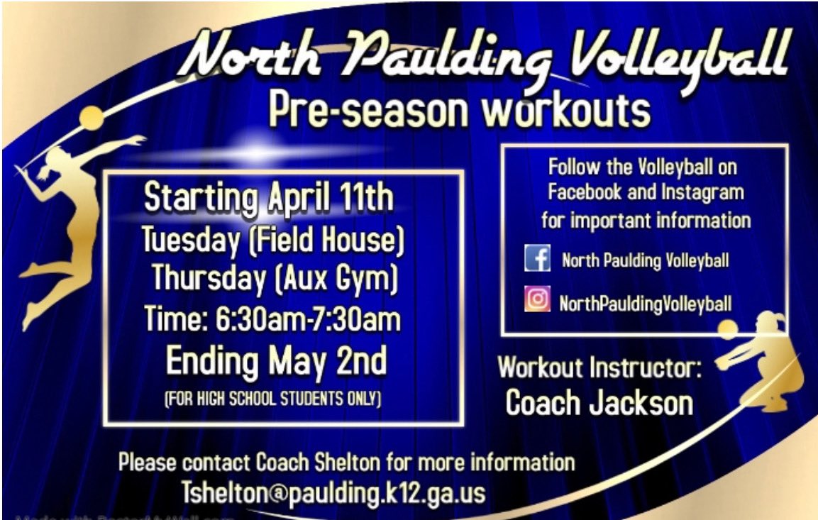 North Paulding Volleyball tweet media