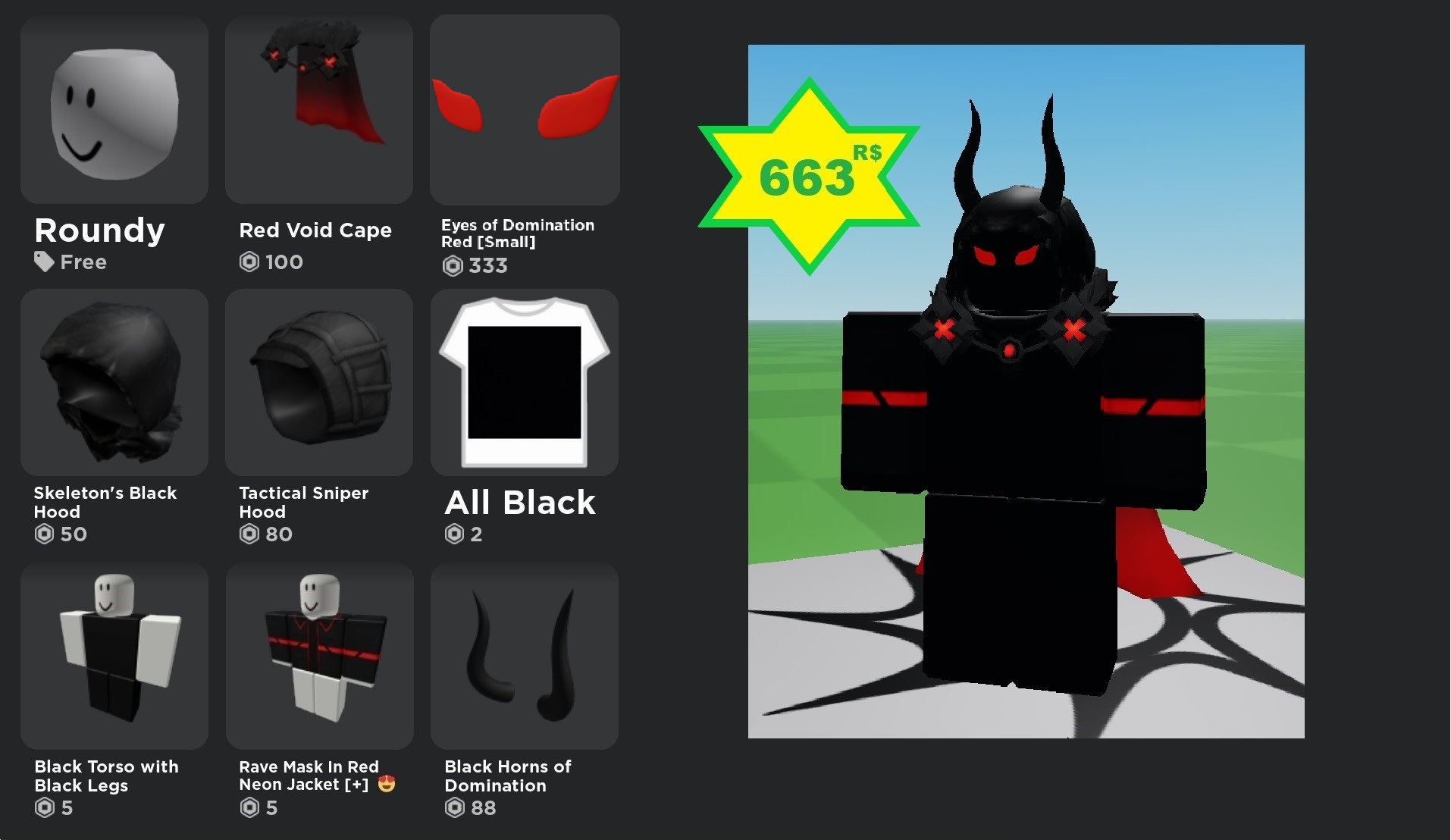 New dominus? : r/roblox