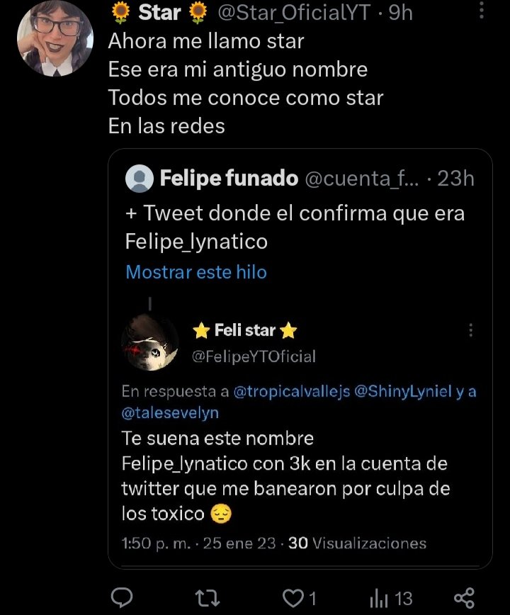 cuenta_funados's tweet photo. Me bloqueó XDD https://t.co/mlKxFgCq4r