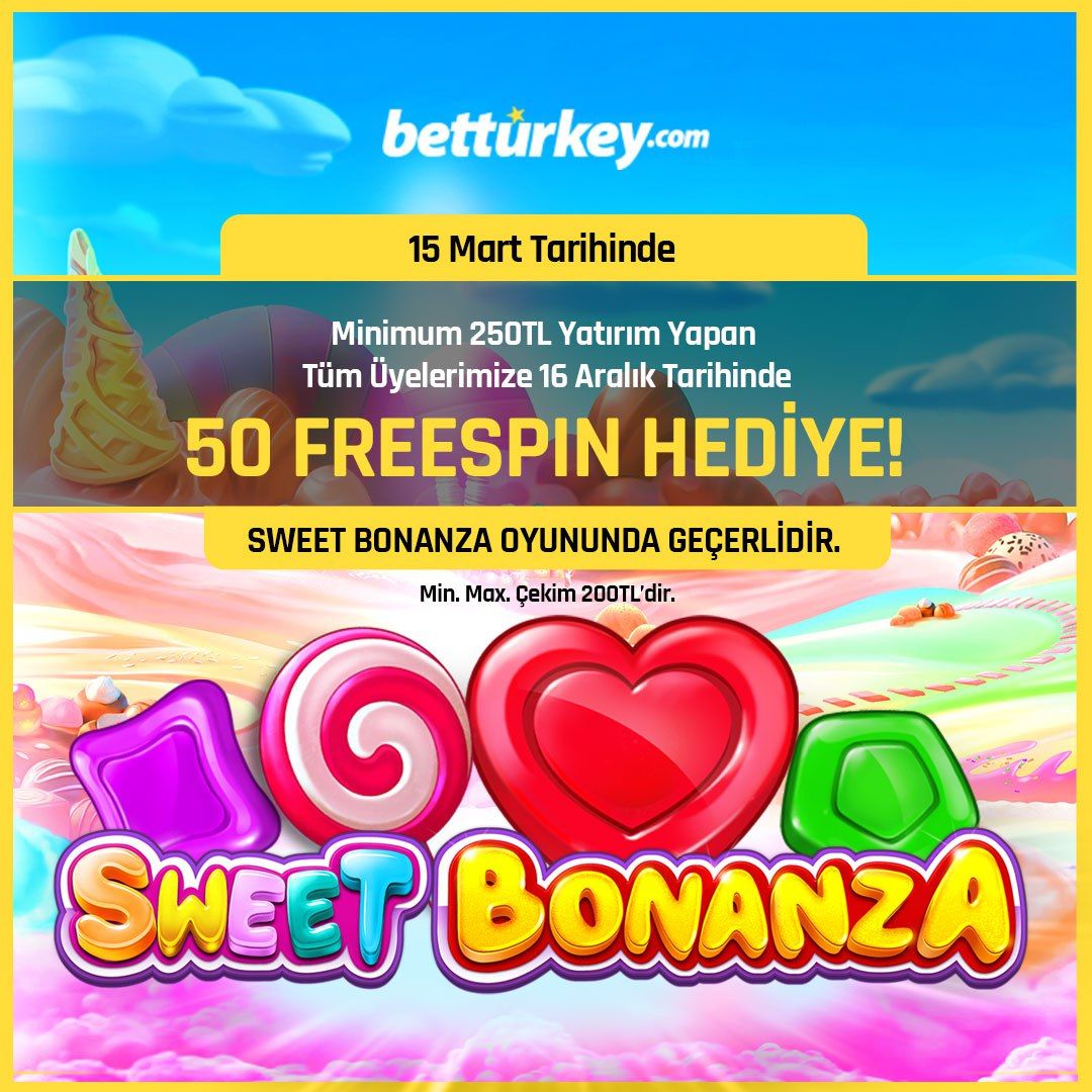 🤓🫱🫲🫳🫴🤓

😎 Kimler FREESPİN İster ? 👍

💸15 Mart Tarihinde Minimum 250TL Yatırım Yapan Tüm Üyelerimize👍

🚀16 Mart'ta Sweet Bonanza oyununda 50 FREESPİN Hediye! 👍

✅ cutt.ly/y95BY4p
#betwinner #turkey #spain #coin  #sport #btc #monsbet #melbet #iddaa #betturkey