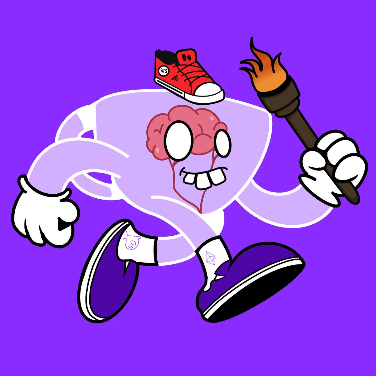 A lot of projects promise physical merch and colabs but two projects that actually deliver on their promises are <a href="/90s_kids_club/">90's kids 🛹</a> and <a href="/LongLostNFT/">Long Lost</a>  both super rad projects that are here to STAY. Hoping I did this mash up justice for both communities.